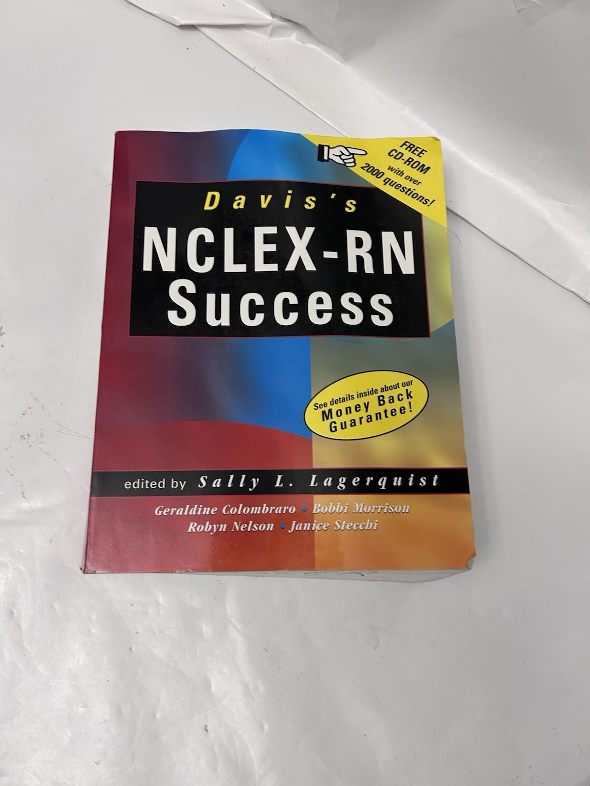 Davis’s NCLEX-RN Success F.A. Davis c2001 sc