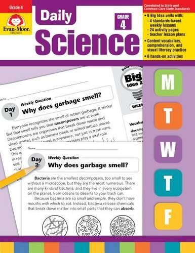 Daily Science Grade 4 Te (Paperback) Daily Science