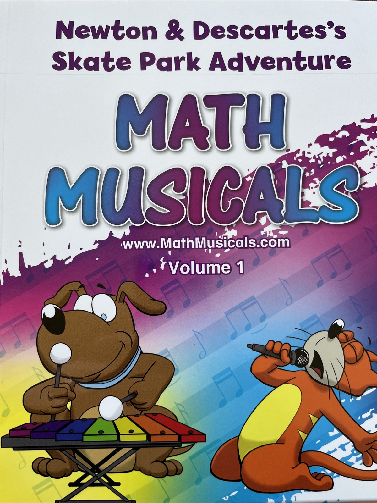 Diff Rich Math Tasks To Accompany Math Musicals, Vol 1-4th Gr Skate Park Adv Set