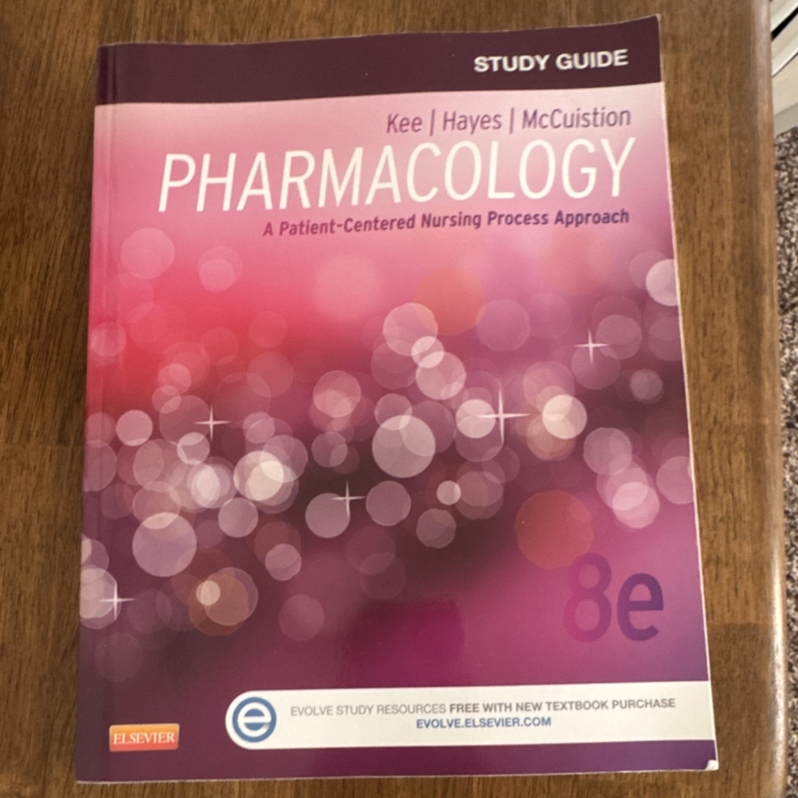 Pharmacology: Patient-Centered Nursing 8th Ed Study Guide Kee Hayes McCuistion …