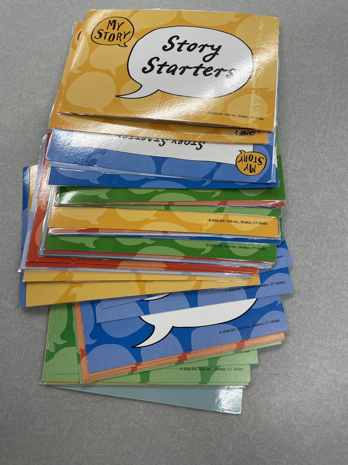 Bic My Story Story Starters Idea Cards – Helps Students Writing – Homeschool