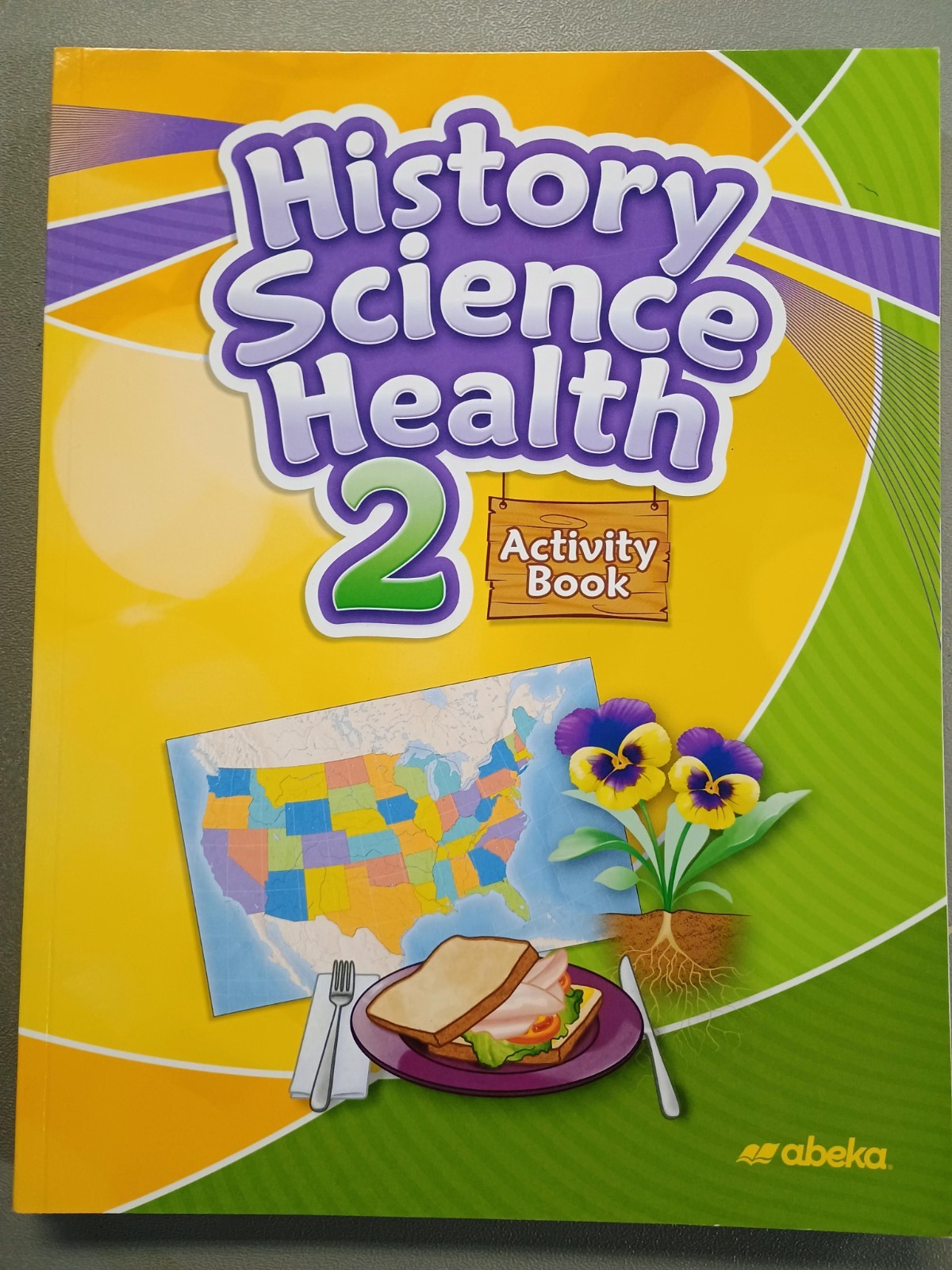 History Science Health 2 Activity Book by ABEKA