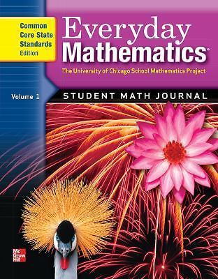 Everyday Mathematics: Student Reference Journal, Vol. 1
