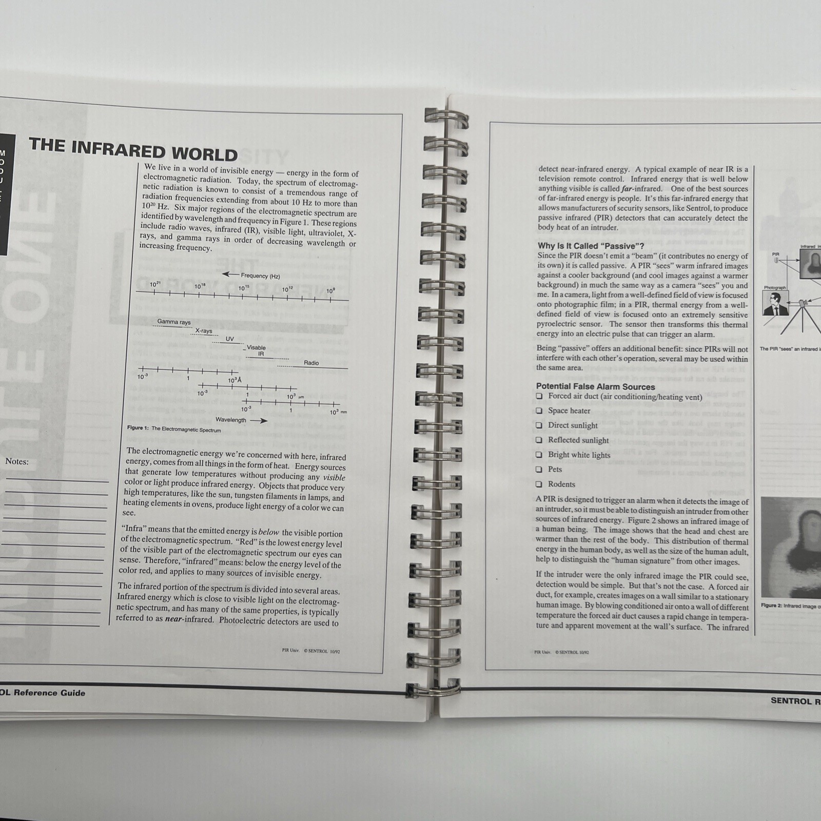 Sentrol Reference Guide NJATC Version 2002 ZX400/ZX410 Security System Control