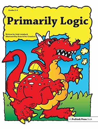 Primarily Logic, Grades 2-4 – Paperback, by Judy Leimbach; Diane – Acceptable w