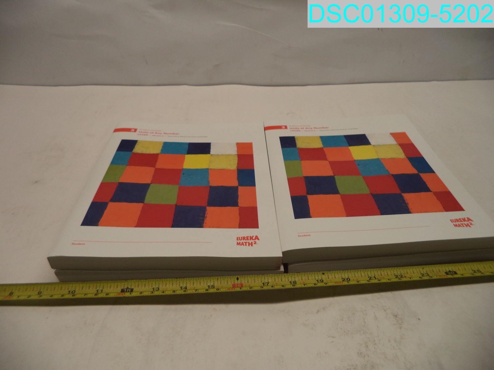 QTY=4: Eureka Math 2 Module 6 Units Of Any Number 978-1-64497-098-0
