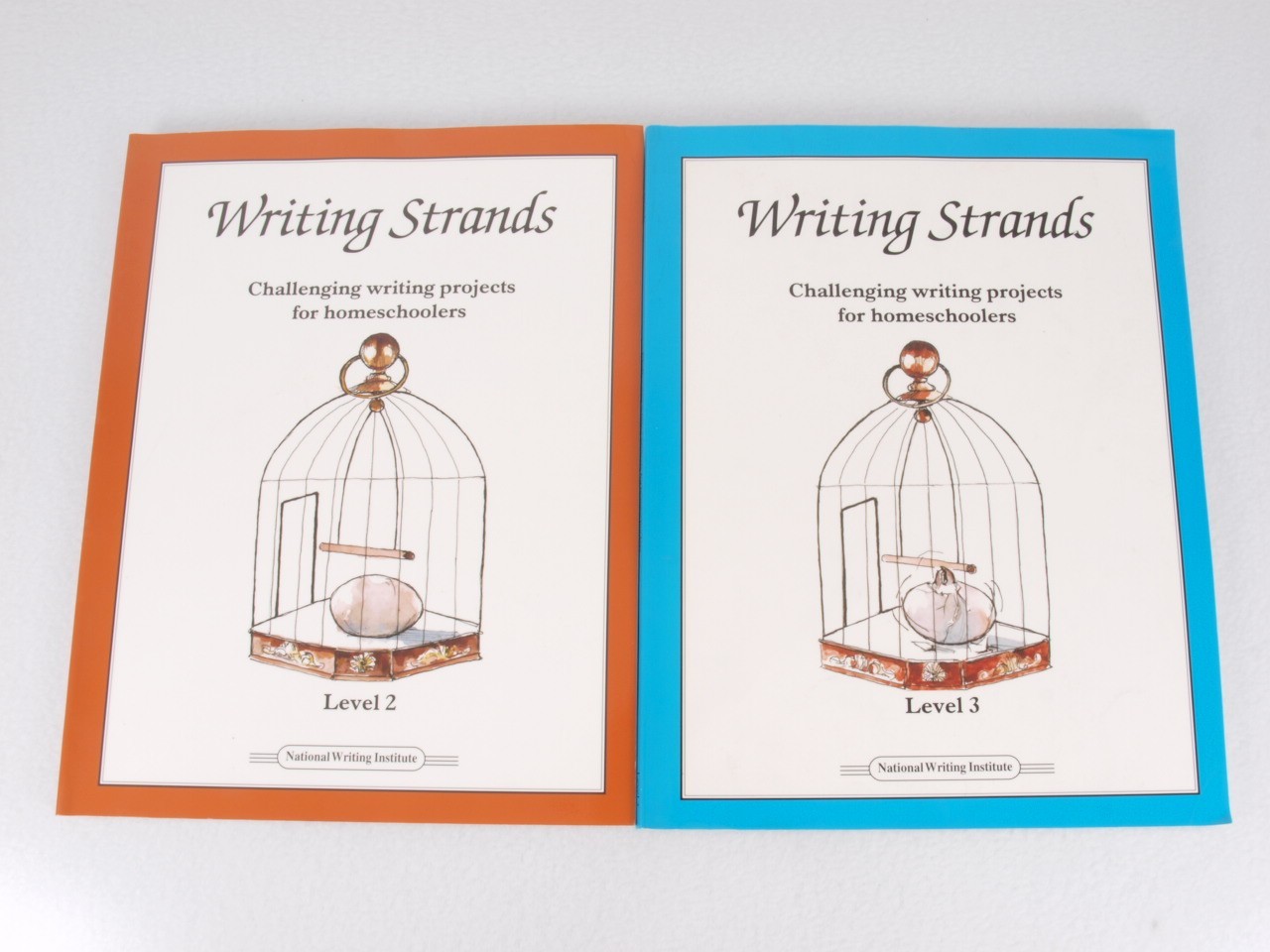 Writing Strands Level 2 & 3 Workbooks National Writing Institute Homeschool