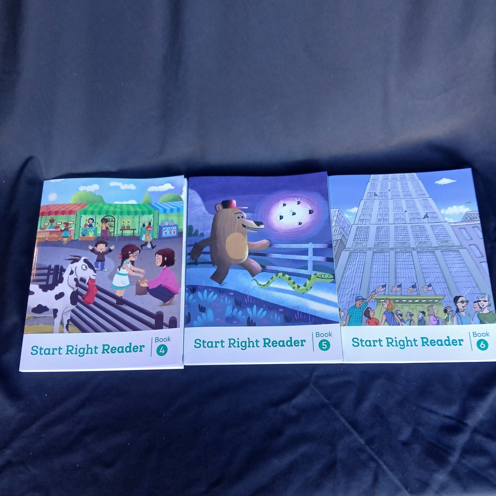 HMH Into Reading Start Right Reader Grade 1 Books 4-6 NEW Reading Phonics