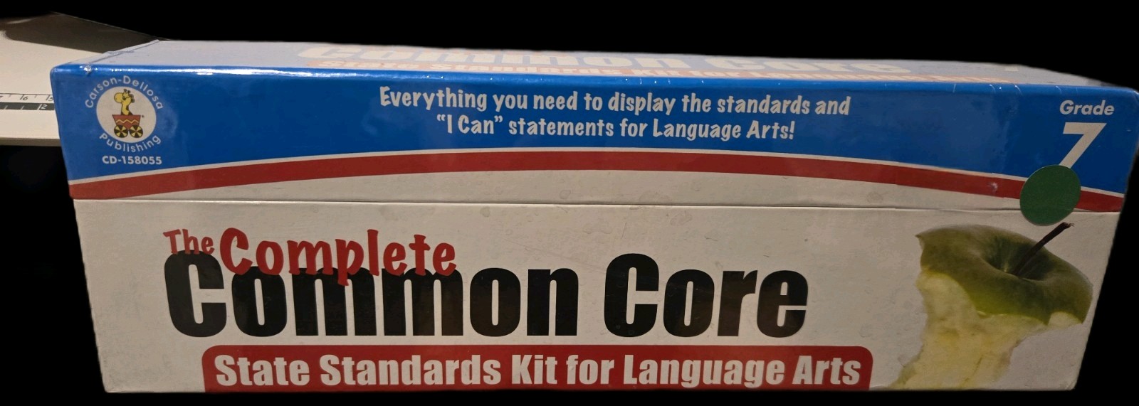 Complete Common Core State Standards Kit, Grade 7 by Carson-Dellosa…