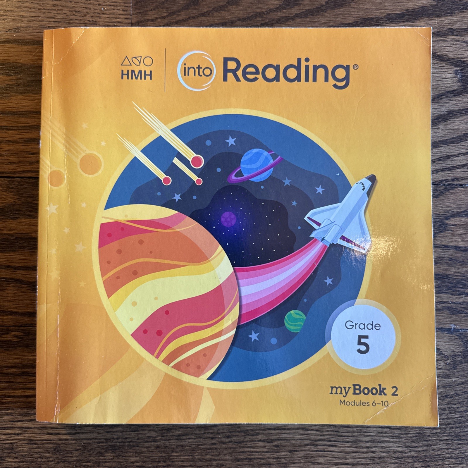HMH Into Reading Grade 5 My Book 2 Modules 6-10 Paperback