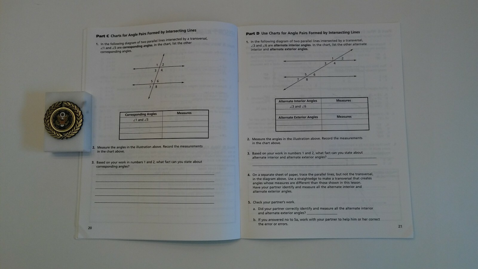Building Essential Math Skills Using Graphic Organizers (Visuals) 8th Grade 8