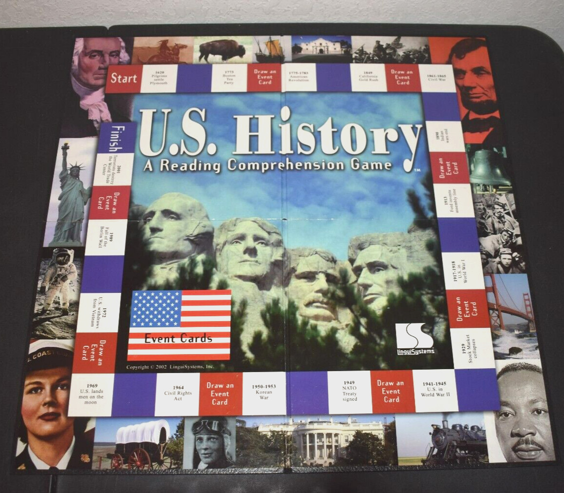 LinguiSystems Basic Reading Comprehension Kit US History-Homeschool