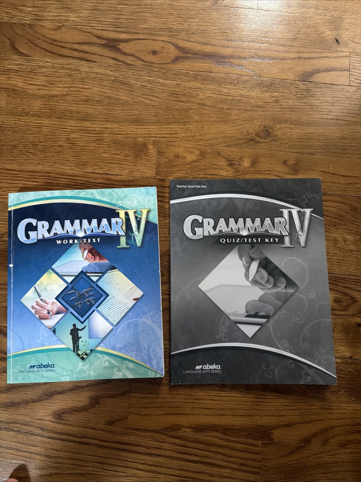 Abeka Grade 10 Grammar IV Work-Text – Newest Edition –