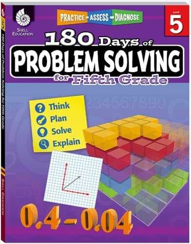 Shell Education 180 Days of – Paperback, by Shell Education – Acceptable p