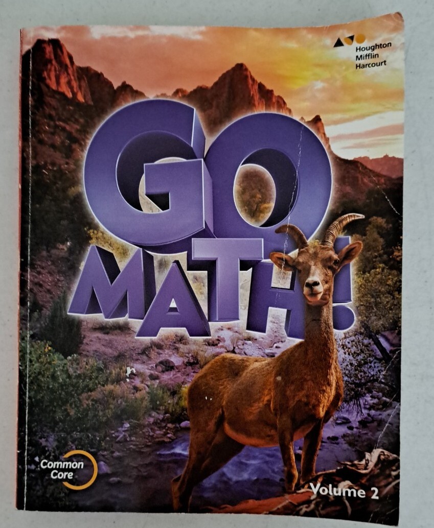 GO Math! Volume 2 (2015) #462