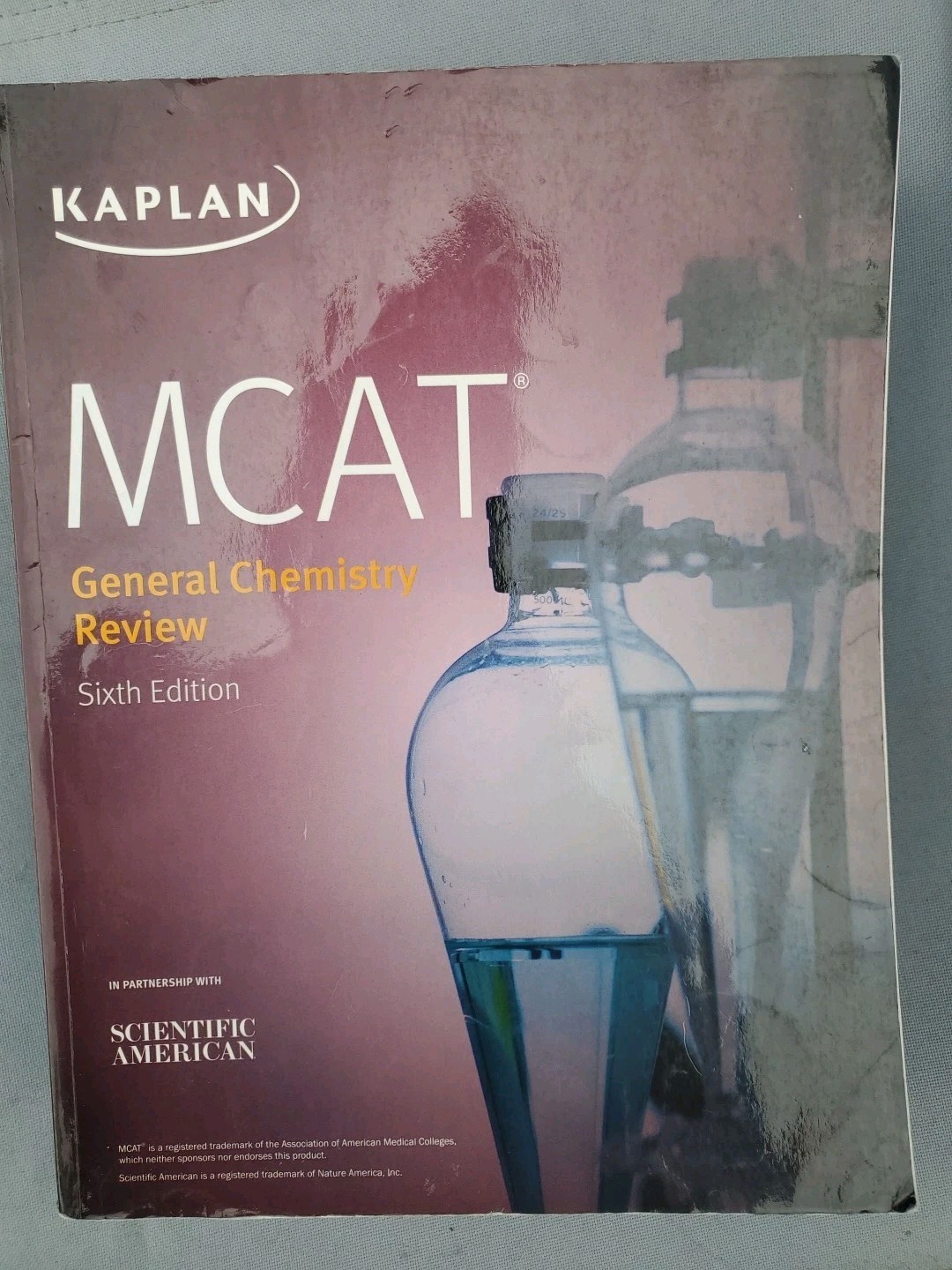 Kaplan MCAT 6th Edition 7 Books Lesson Book Review