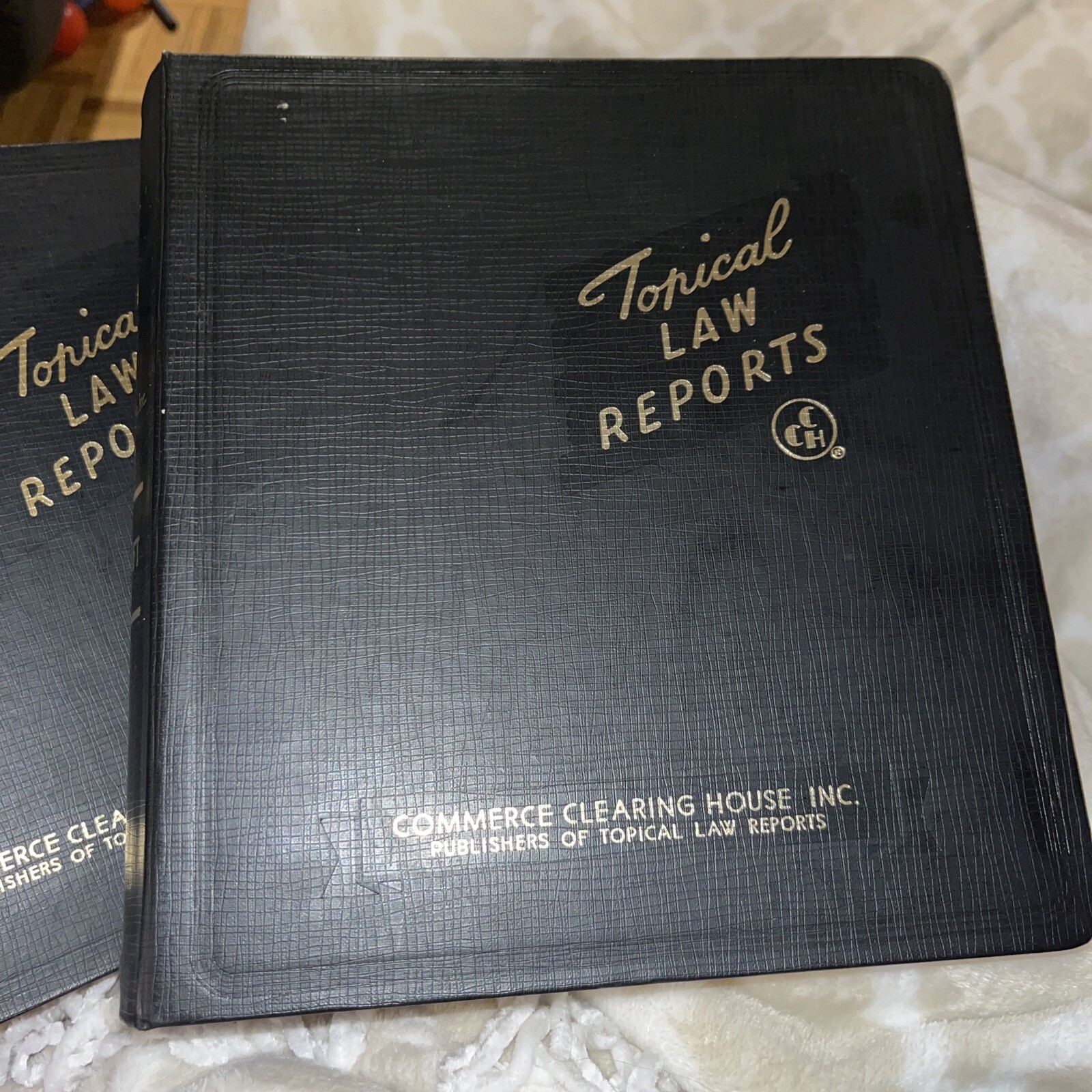 CCH Commerce Clearing House Shepard’s Federal Estate And Gift Tax Reporter 1 & 2