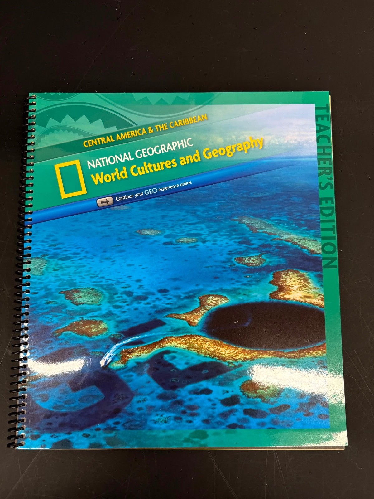 National Geographic World Cultures & Geography Central America & The Caribbean