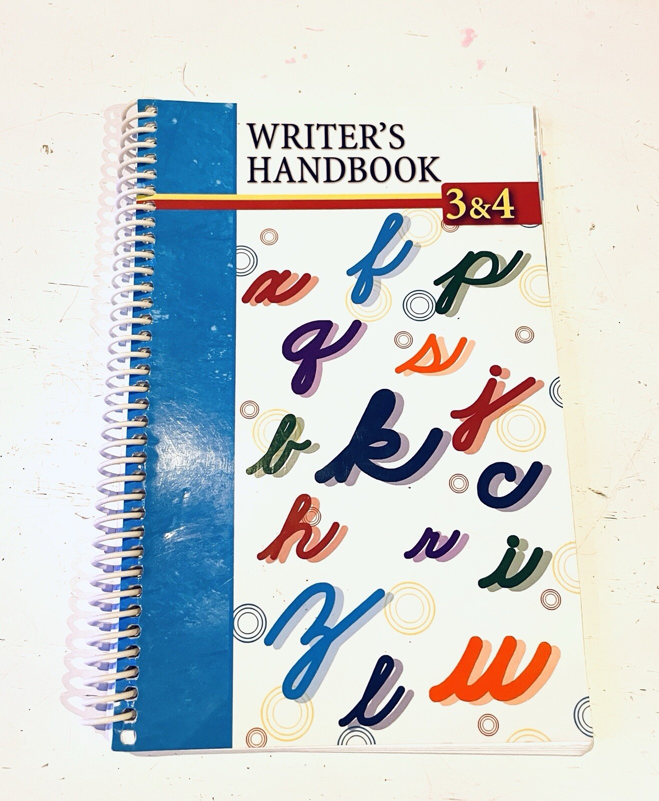 Pathways, Grade 3 and 4: Writer’s Handbook.