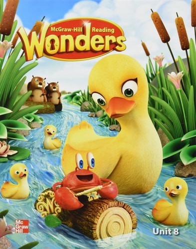 Reading Wonders Reading/Writing Workshop Volume 8 Grade K (ELEMENTARY CORE READI