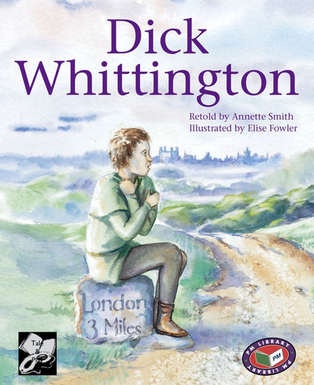 Dick Whittington 1st Edition by Annette Smith (English) Paperback Book