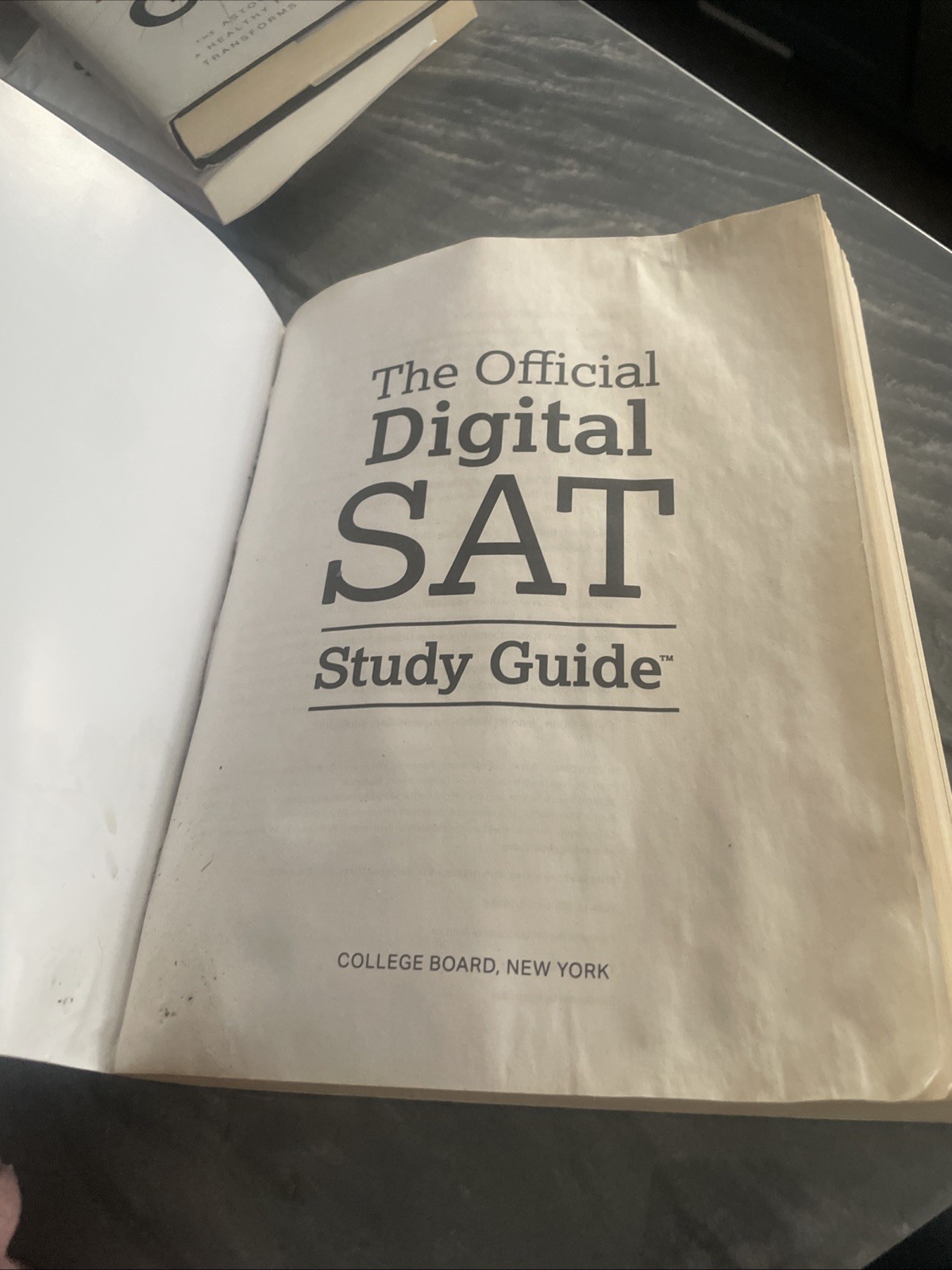 The Official Digital SAT Study Guide – NO CODE INCLUDED