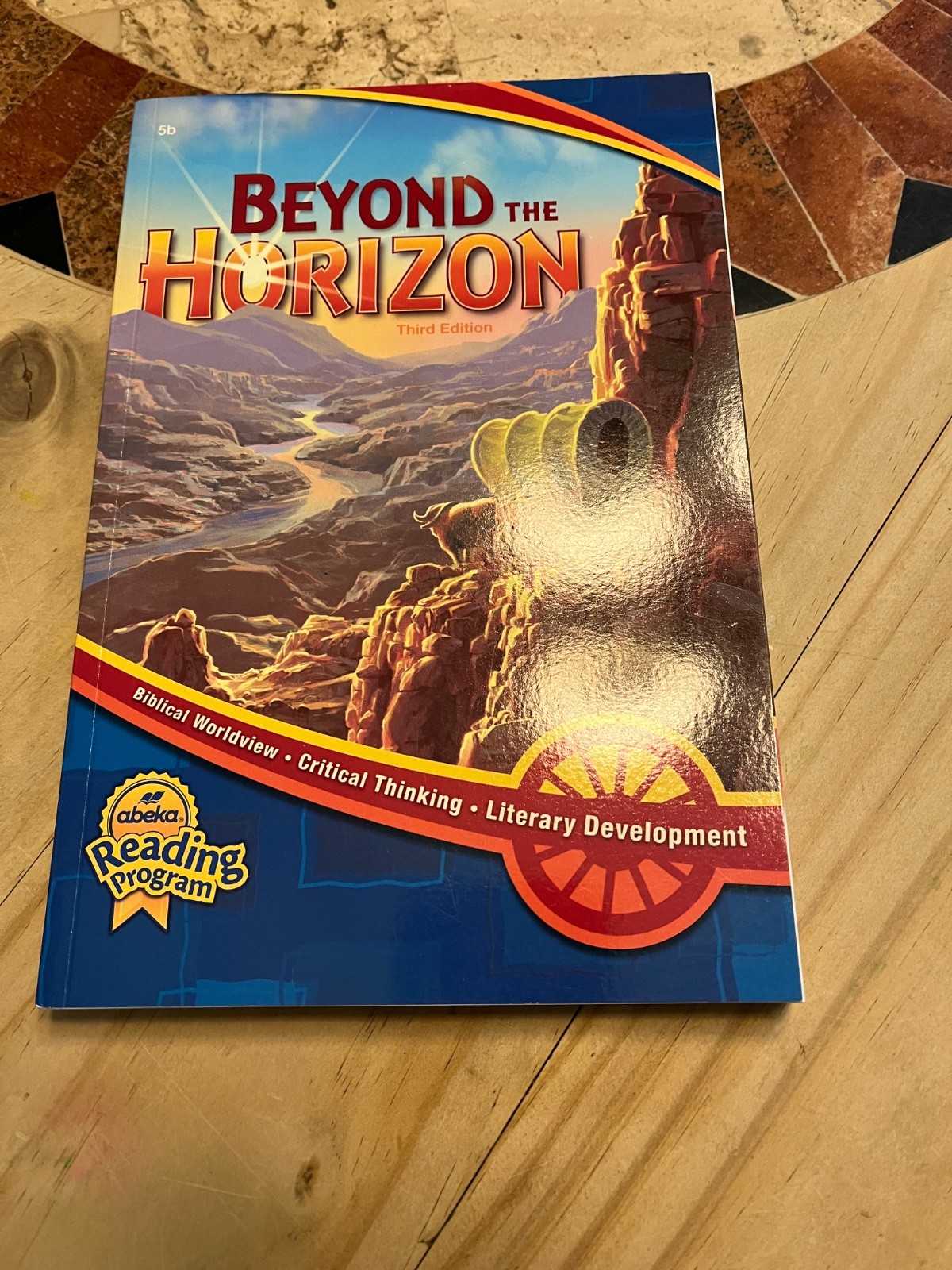 Abeka: 5th Grade Reader- Beyond the Horizon -3rd Edition
