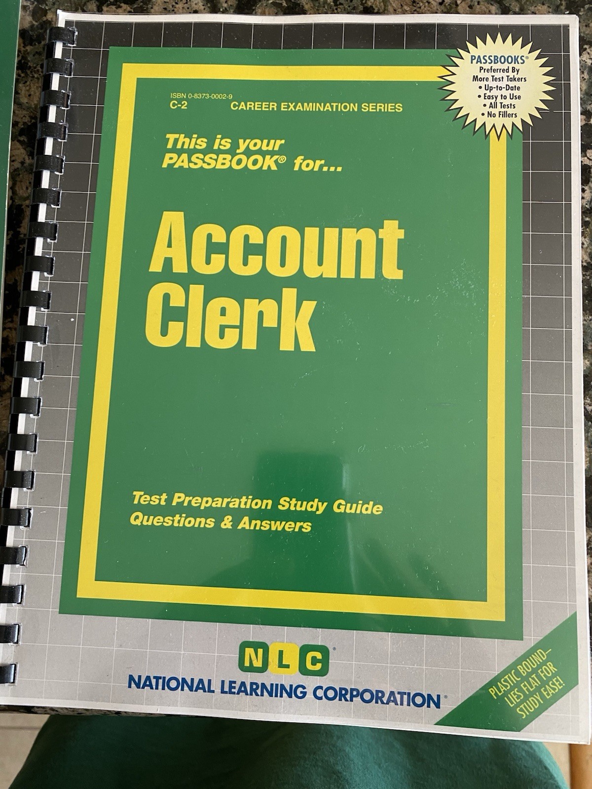 Account Clerk Test Preparation Study Guide Questions & Answers