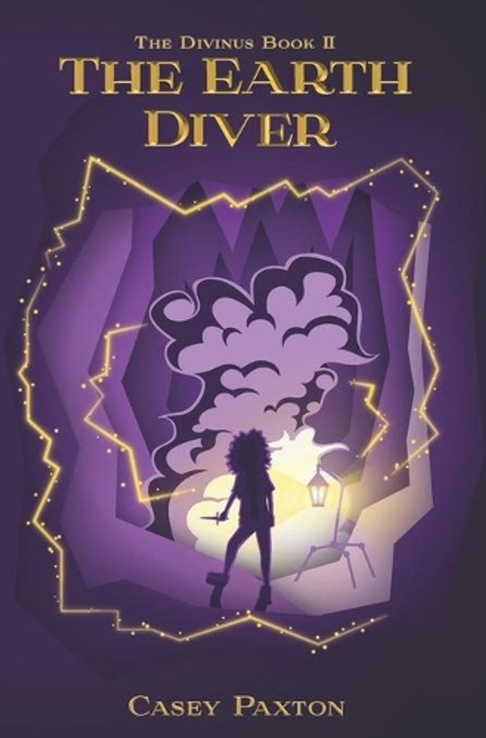 The Earth Diver by Casey Paxton (English) Paperback Book