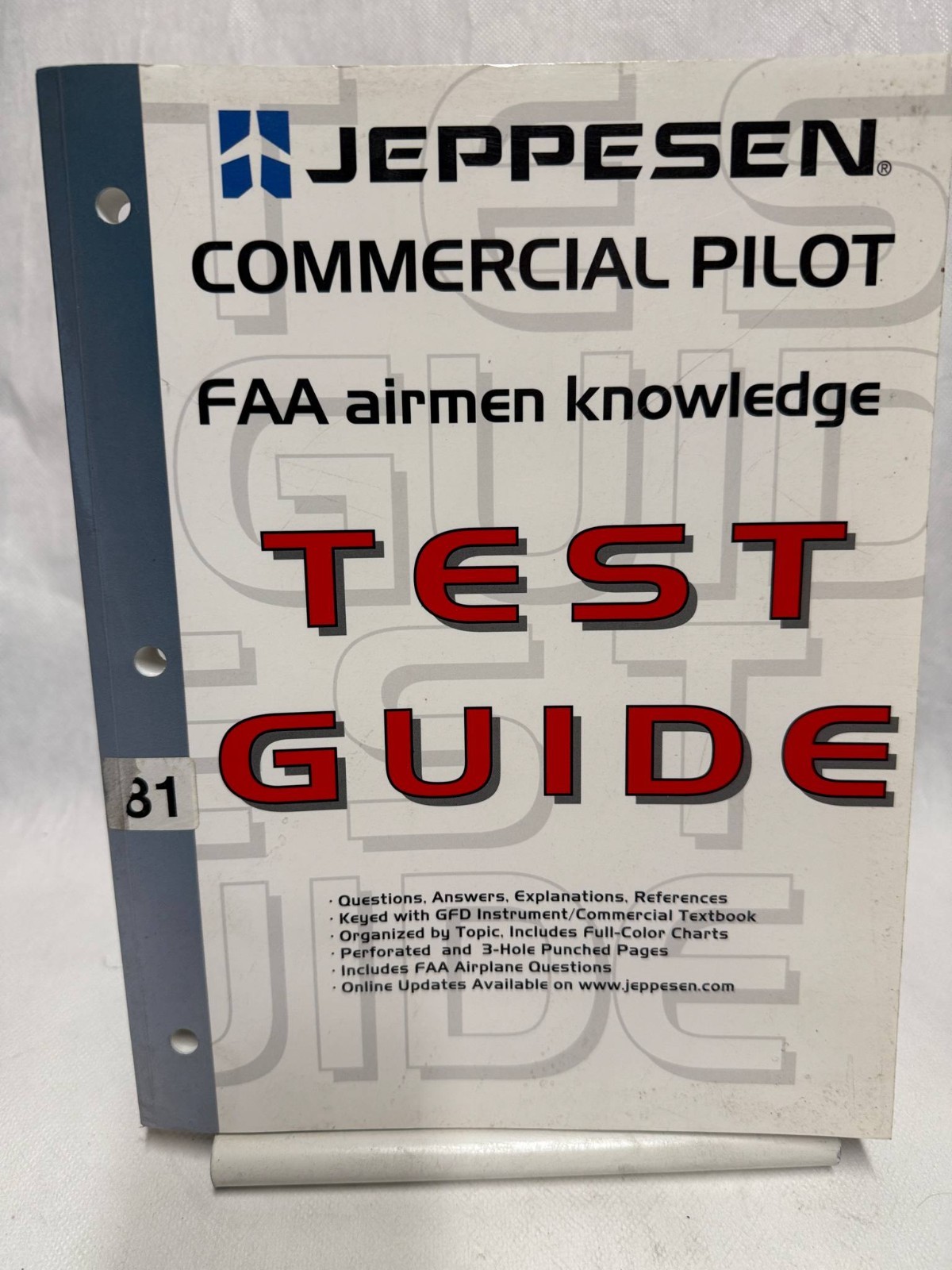 Jeppesen Commercial Pilot FAA Airmen Knowledge Test Guide