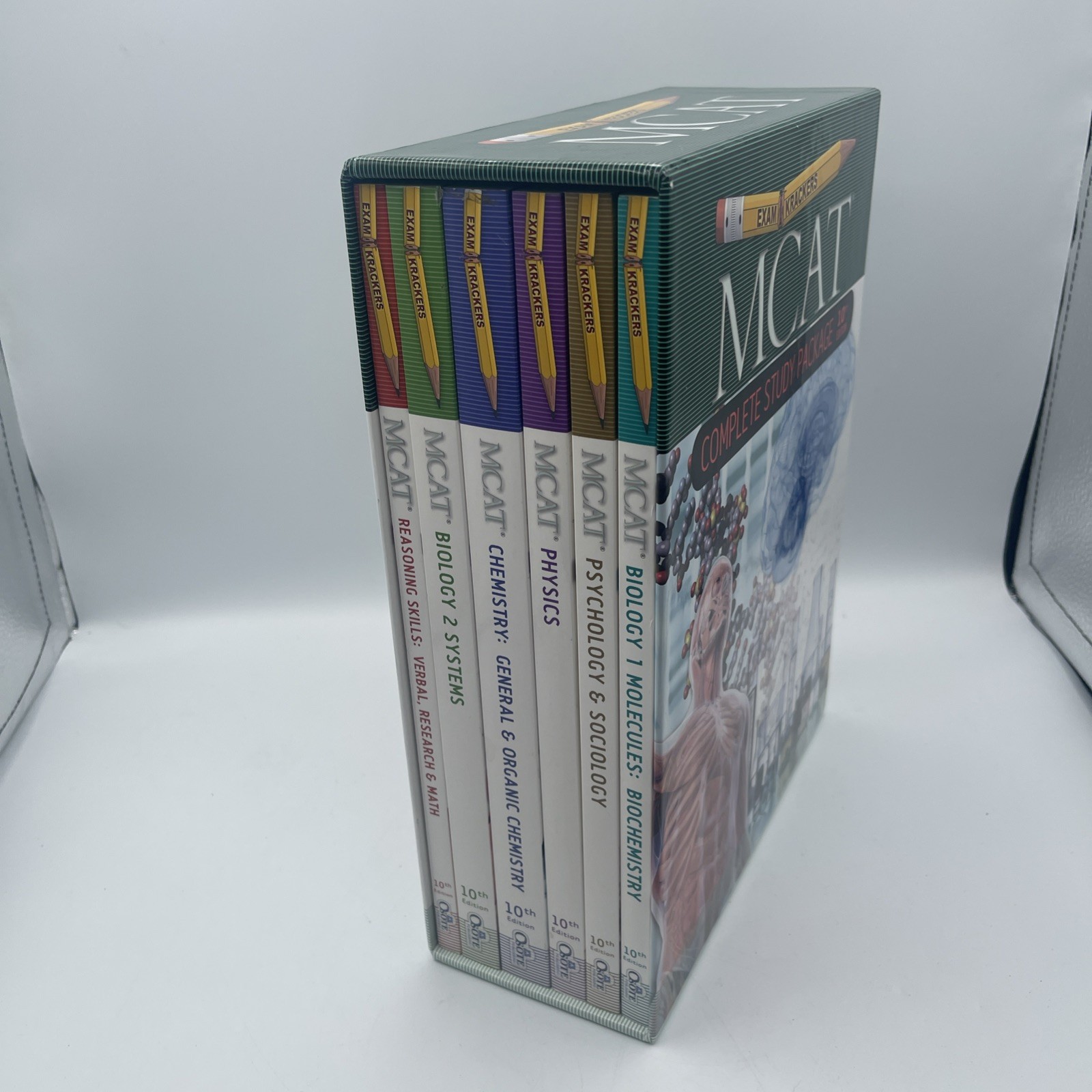 Exam Krackers MCAT Complete Study Package 10th Edition