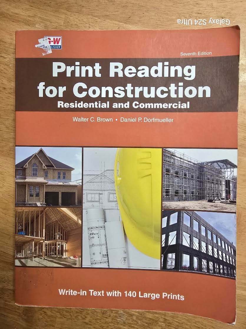 Print Reading for Construction : Residential and Commercial: