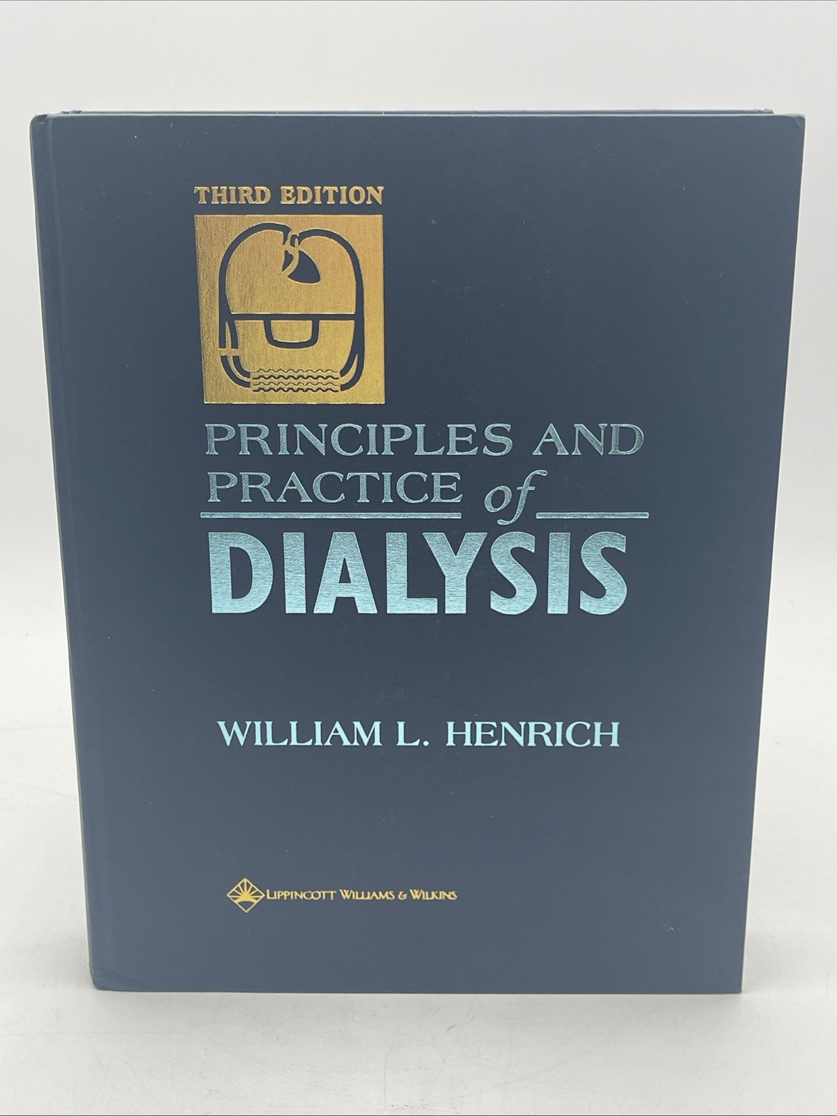 Principles And Practice Of Dialysis Third Edition William L. Henrich 2004 EUC