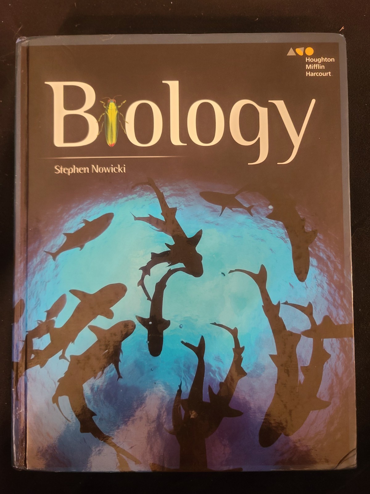 HMH BIOLOGY: STUDENT EDITION 2017 By Houghton Mifflin Harcourt – Hardcover VG+35