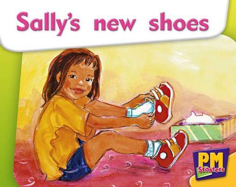 Sally’s new shoes 1st Edition by Annette Smith (English) Paperback Book