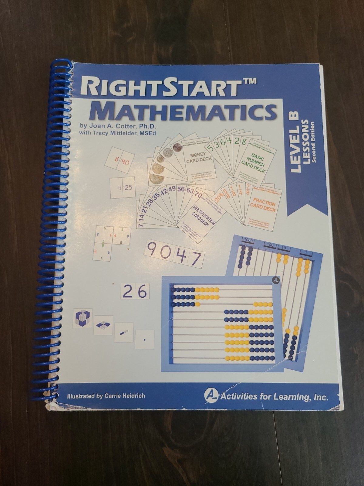 RIGHTSTART MATHEMATICS LEVEL B, LESSONS & APPENDIX SECOND EDITION Teachers Ed