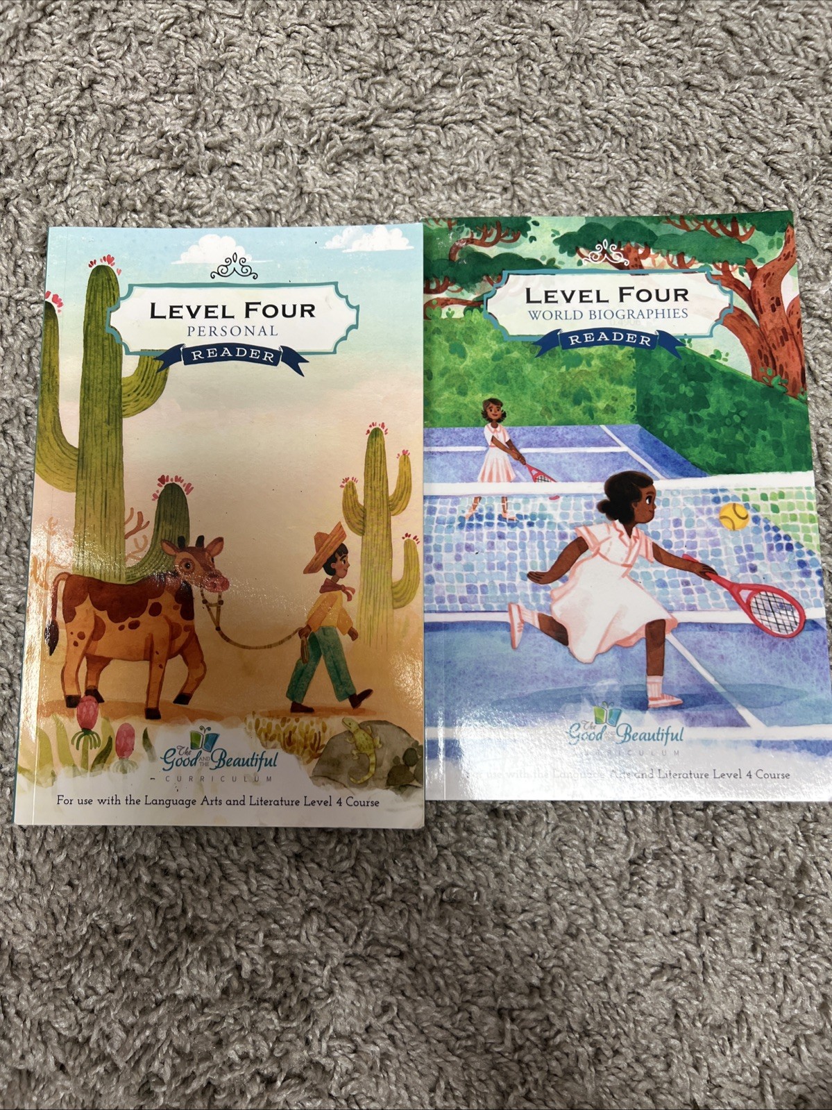 The Good And The Beautiful Level 4 Language Arts Reader Books
