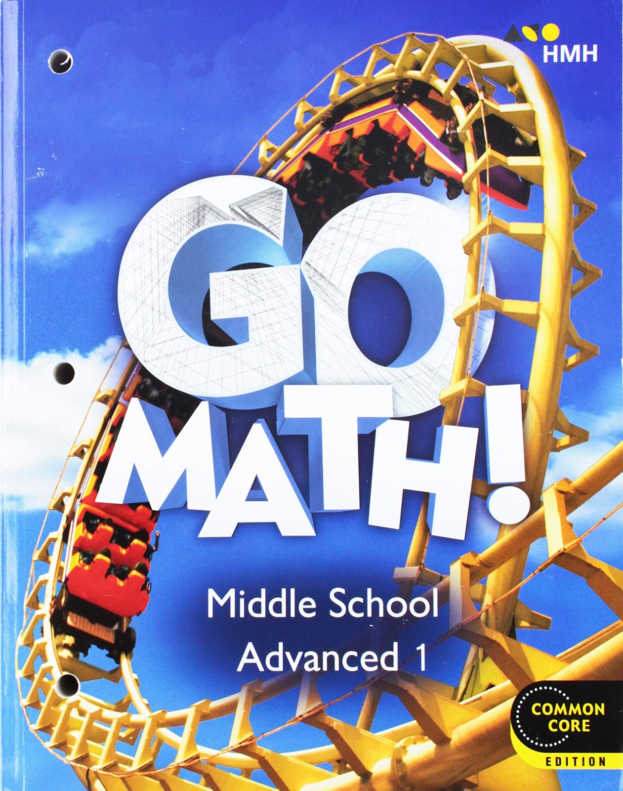 Student Interactive Worktext Advanced 1 (Go Math!) – paperback Houghton Miff…