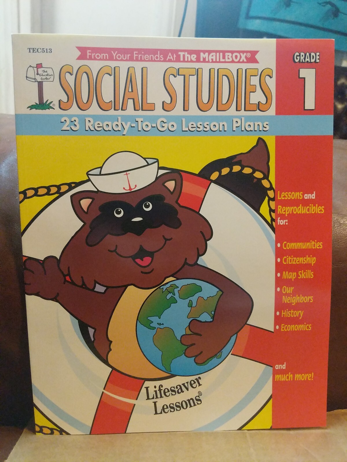 Lifesaver Lessons – Social Studies by Sharon Murphy (1999, Hardcover)