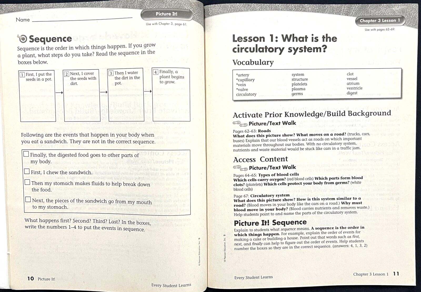 5th Grade – SCIENCE – EVERY STUDENT LEARNS – TEACHER GUIDE (2008, Foresman)