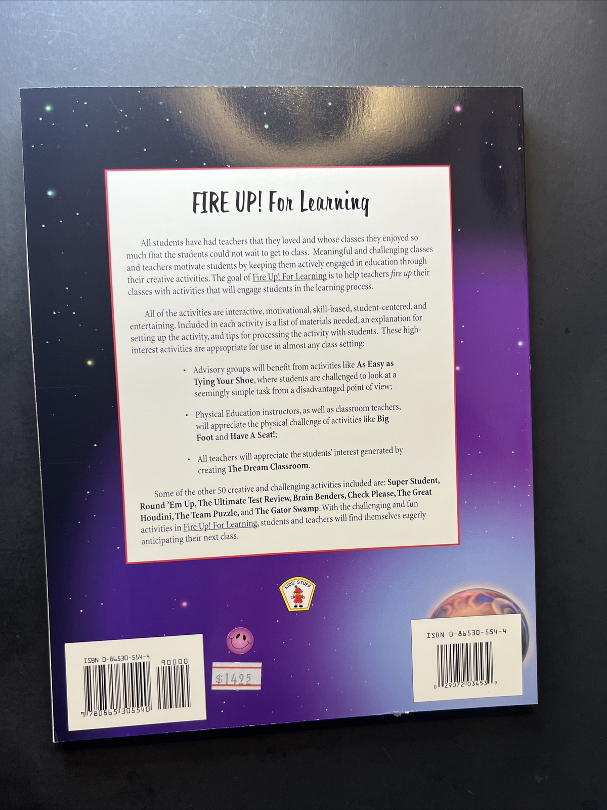 Kids’ Stuff Ser.: Fire up! for Learning : Active Learning Projects and…