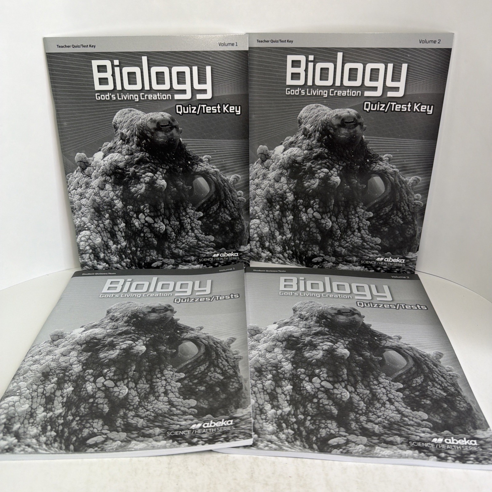 Biology: God’s Living…Student Quizzes/Tests, Teacher Quiz/Test Key Vol. 1 & 2