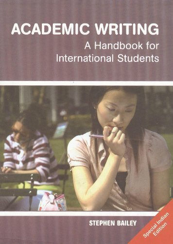 Academic Writing: A Handbook for International Students (Routled