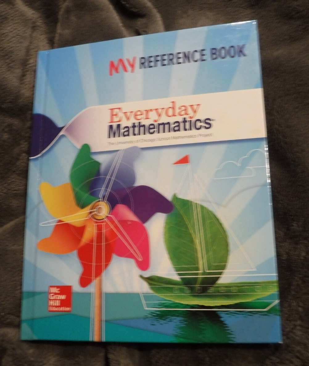 Everyday Mathematics Grades 1-2, My Reference Book by McGraw Hill – BOOK