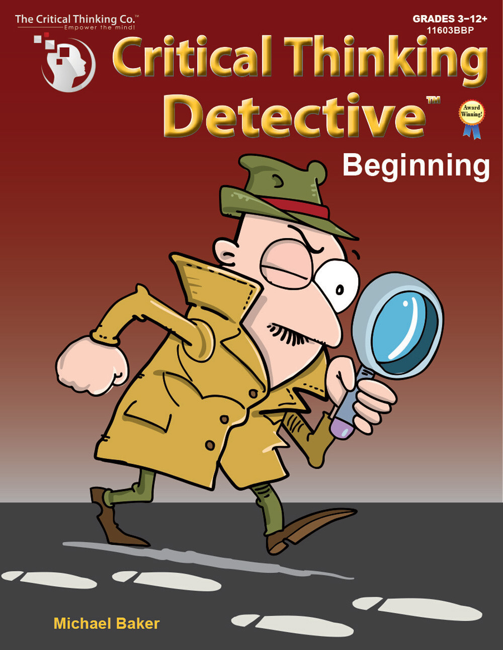 Critical Thinking Detective Beginning – Fun Mystery Cases (Grades 3+)