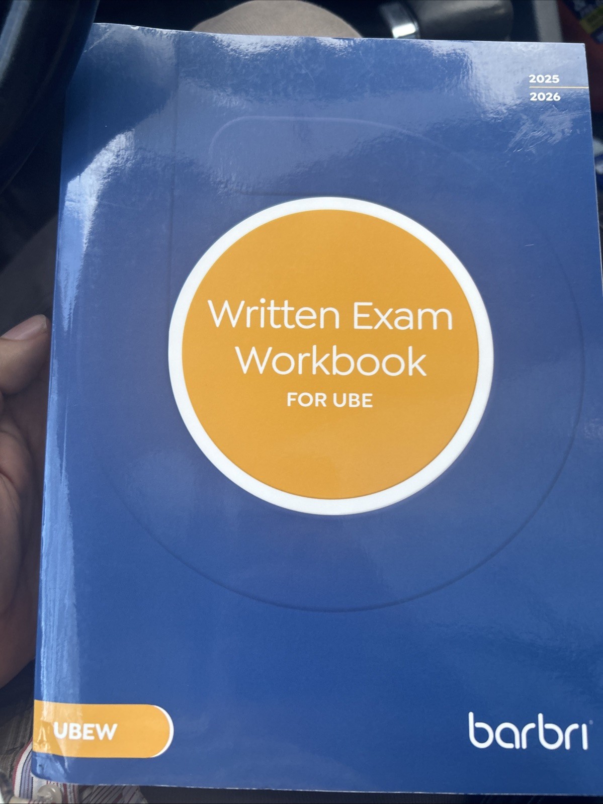Barbri Written Exam Workbook for Ube 2025/26