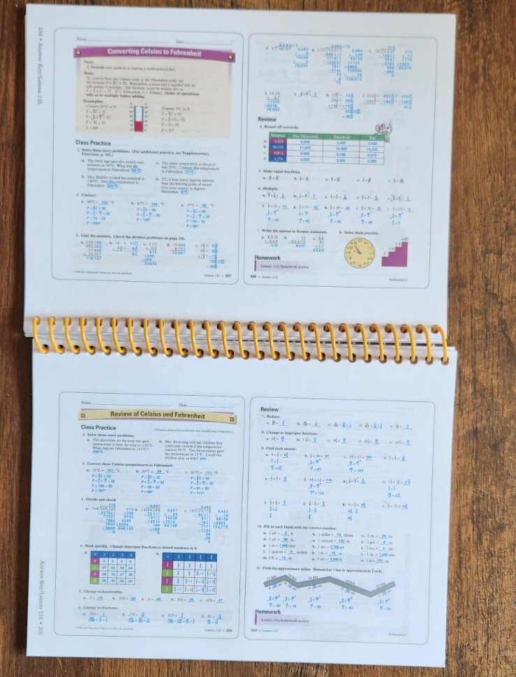 Abeka Arithmetic 5 Answer Key Fourth Edition [NEW]