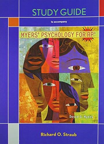 Advanced Placement* Psychology Study Guide – Paperback – VERY GOOD
