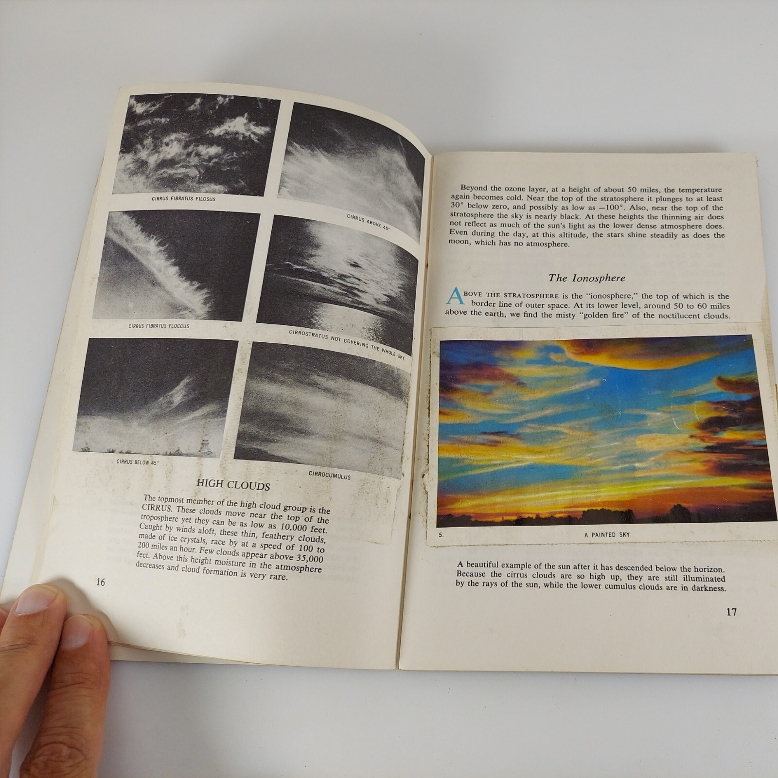 Science Service Weather Science Program Illustrated PB 1963 Doubleday