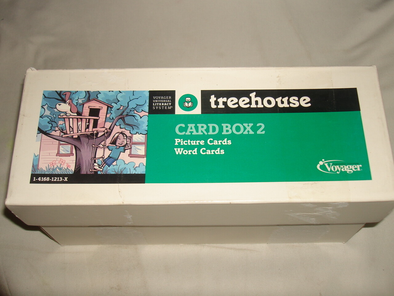 Voyager treehouse Universal Literacy System Card Box #1, 2, & 4 New.